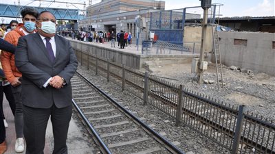 جولة تفقدية جديدة لرئيس جامعة حلوان لـ