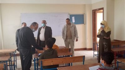 محافظ كفر الشيخ: دخول طلاب أولى ثانوي على منصة الامتحان بنسبة 99% (صور) 