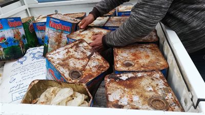 تموين كفر الشيخ: ضبط 7 آلاف عبوة سلع غذائية غير صالحة للاستهلاك الآدمي