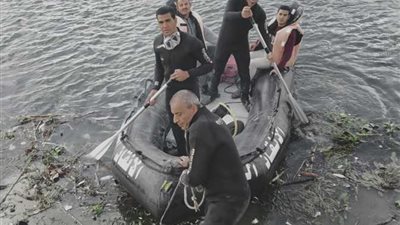 انتشال جثة مسن بعد غرقه بترعة الإسماعيلية 