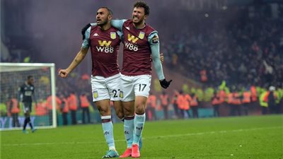 أحمد المحمدي أساسيًا وتريزيجيه على الدكة.. تشكيل أستون فيلا لموجهة شيفيلد