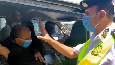 تحرير 1808 مخالفات عدم ارتداء الكمامة وفض 35 سوقًا بدمياط