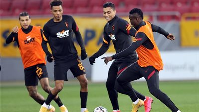 مصطفى محمد يحصل على تقييم ضعيف في مباراة جالطة سراي وأنقرة جوجو