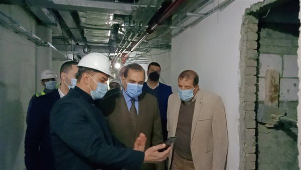 محافظ كفر الشيخ يتفقد