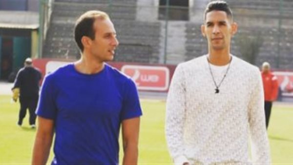 أمير توفيق وبدر بانون