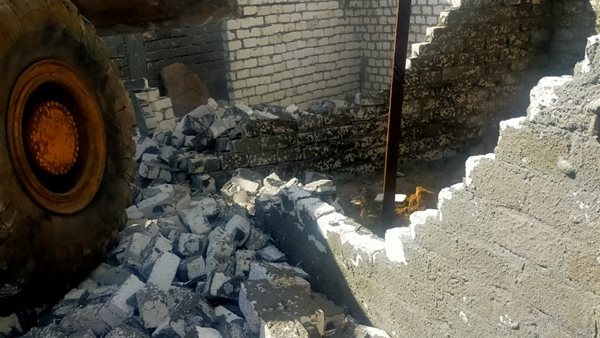 إزالة التعديات على