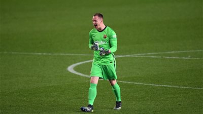 شتيجين يتحدث عن فوز برشلونة أمام إشبيلية والصعود لنهائي كأس إسبانيا 