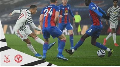 بعد تعادله مع كريستال بالاس.. مانشستر يونايتد يحقق إحصائية سلبية في البريميرليج