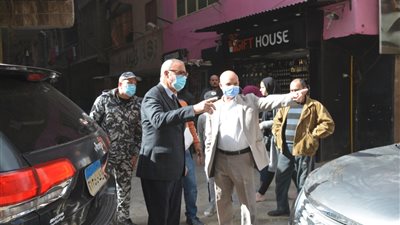 محافظ القليوبية :لا تهاون مع أي مخالفات تشوه المظهر الحضاري للشوارع (صور)