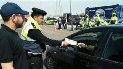 الداخلية: ضبط 5385 مخالفة مرورية خلال 24 ساعة بالمحافظات