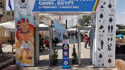 وزيرة الصحة: إجراء 430 تحليل pcr لجميع فرق كأس العالم للرماية