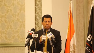 وزير الشباب والرياضة يشهد الإعلان عن بطولتي 
