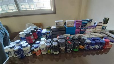 ضبط أدوية مهربة في صيدليات بالغردقة تصل قيمتها إلى 485 ألف جنيه (صور) 