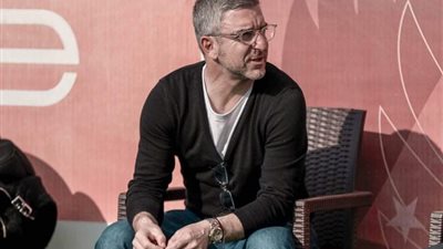 سبب ظهور مدرب وادي دجلة السابق بتدريبات الأهلي