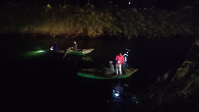 ننشر أسماء ضحايا حادث سقوط سيارة بنهر النيل بقرية مجريس في أسيوط