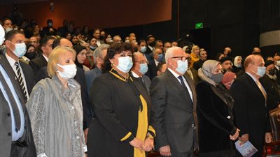 في حفل كبير.. وزيرة الثقافة تعلن بورسعيد عاصمة للثقافة (صور) 