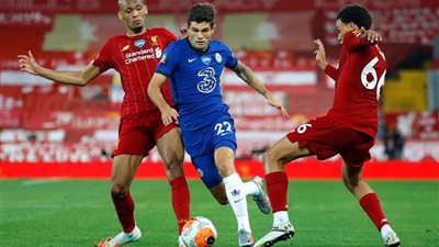 تشكيل تشيلسي الرسمي أمام ليفربول فى الدوري الإنجليزي