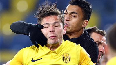 إحالة اللاعب مصطفى محمد لمجلس التأديب والانضباط