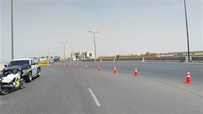 تحويلات مرورية لتنفيذ أعمال محطة مياه بمدينة نصر