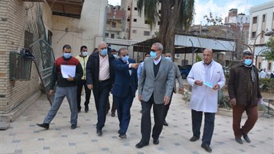 محافظ القليوبية: توريد تانك أكسجين بسعة 11 ألف لتر إلى 