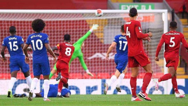 مباراة ليفربول ضد