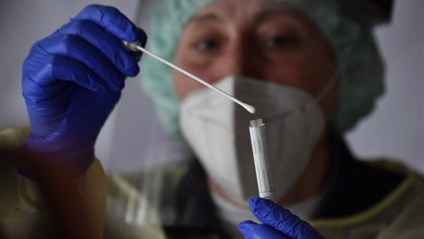 مسحة اختبار كورونا