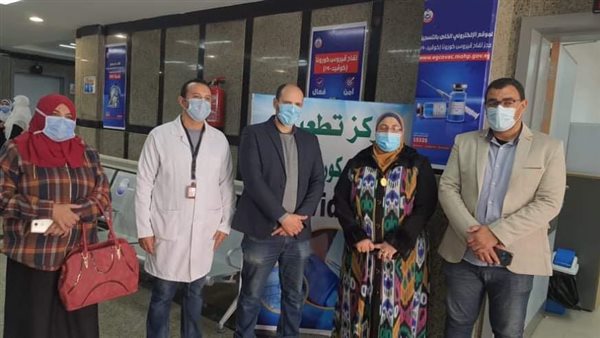 مركز لقاح كورونا