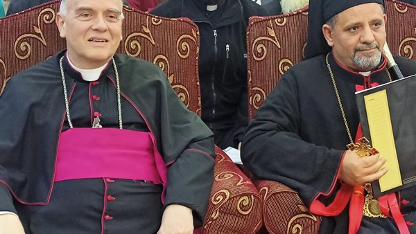 سفير الفاتيكان بالقاهرة