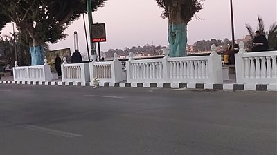 تطوير وتجميل كورنيش النيل بشارع الثورة في أسيوط بمشاركة طلاب ومعلمي مدارس التعليم الفني