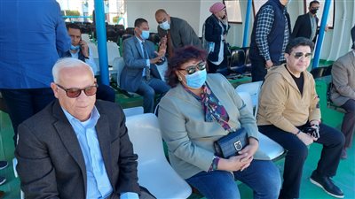 وزيرة الثقافة تتفقد المجرى الملاحي لقناة السويس خلال زيارتها بورسعيد (صور)