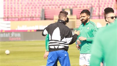 صبحي والمحمدي يؤازران الإسماعيلي قبل لقاء وادي دجلة (صور)