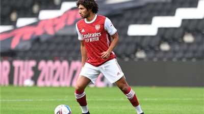 محمد النني قبل مواجهة بيرنلي: أنظر للأمام من أجل الغد