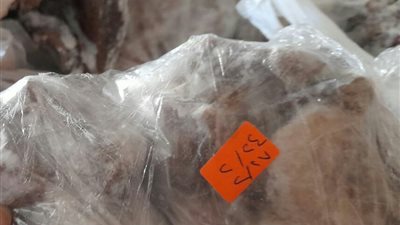 ضبط لحوم وأسماك غير صالحة للاستهلاك الآدمي في الأقصر (صور)