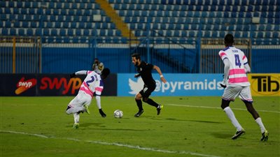 أحمد العدوي حكمًا لمباراة أسوان وبيراميدز بالدوري الممتاز
