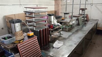 ضبط شخص لإدارته مصنع ولاعات بدون ترخيص بالمنوفية