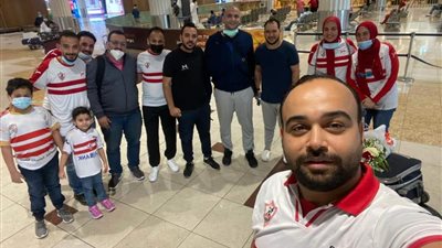 هتلر الزمالك يصل إلى الإمارات لإجراء عملية جراحية