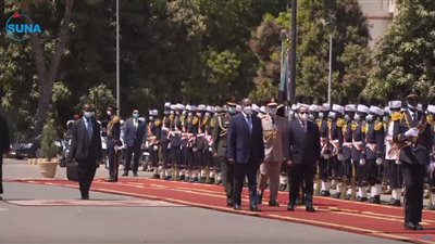 السيسي والبرهان يرفضان أي حلول أحادية بشأن سد النهضة