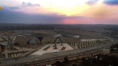 المتحف المصري الكبير: 