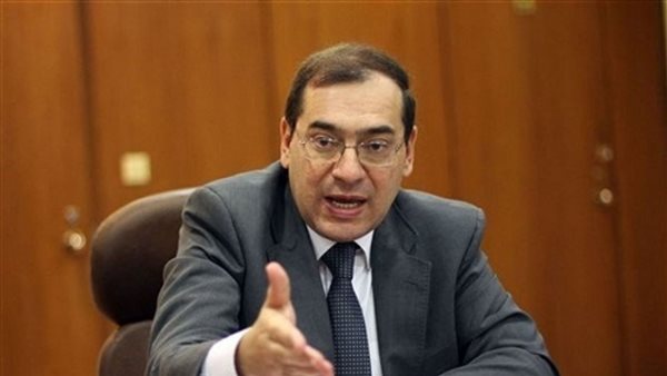 وزير البترول..أرشيفية