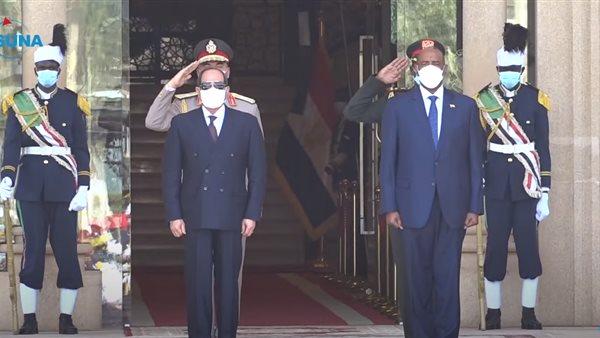 وصول الرئيس السيسي