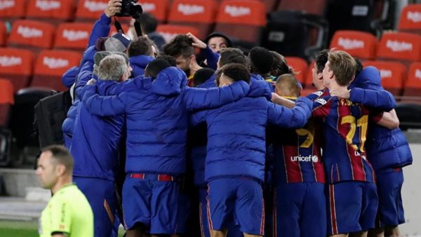 فريق برشلونة