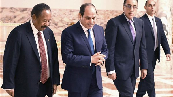 السيسي وحمدوك