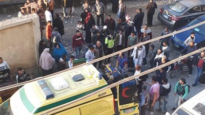 مصرع شاب عشريني سقط من قطار  بمزلقان قسم أول الفيوم (صورة)