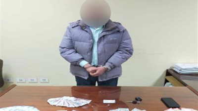 ضبط مهندس لاتهامه بالاتجار في النقد الأجنبي غير المشروع بالدقهلية