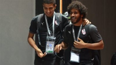 وصول حافلة الزمالك لاستاد رادس لمواجهة الترجي