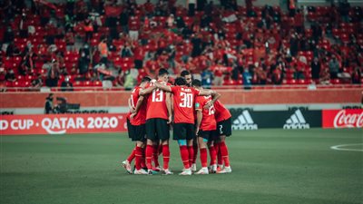 بعد مرور 30 دقيقة.. الأهلي يفشل في فك شفرات دفاع فيتا كلوب