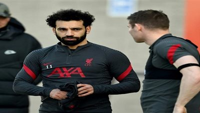 محمد صلاح يختتم تدريباته مع ليفربول لمواجهة فولهام في الدوري الإنجليزي 