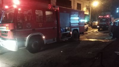 السيطرة على حريق داخل سوبر ماركت بشارع مصدق بالدقى