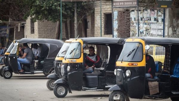 التوكوتوك- أرشيفية