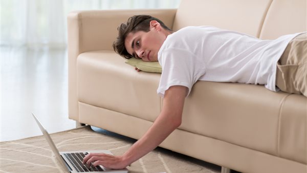 زوجك كسولًا